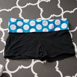 Victoria's Secret Foldover Spandex